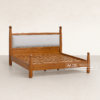 Tempat Tidur Jati Sandaran Jok