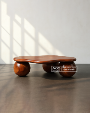Coffee Table Kaki Bola