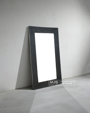 Frame Pigura Cermin Rustic