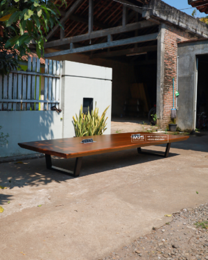 Meja Meeting Socket Listrik