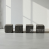 Stool Kotak Rustik Grey