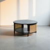 Coffee Table Bundar Classic