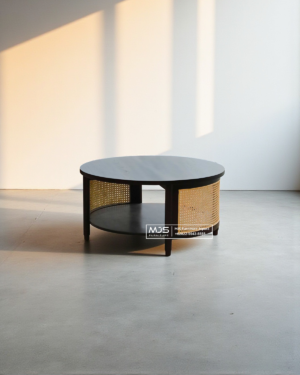 Coffee Table Bundar Classic