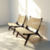 Kursi Lazy Chair Anyaman Rotan