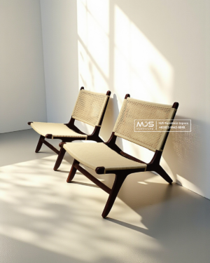 Kursi Lazy Chair Anyaman Rotan
