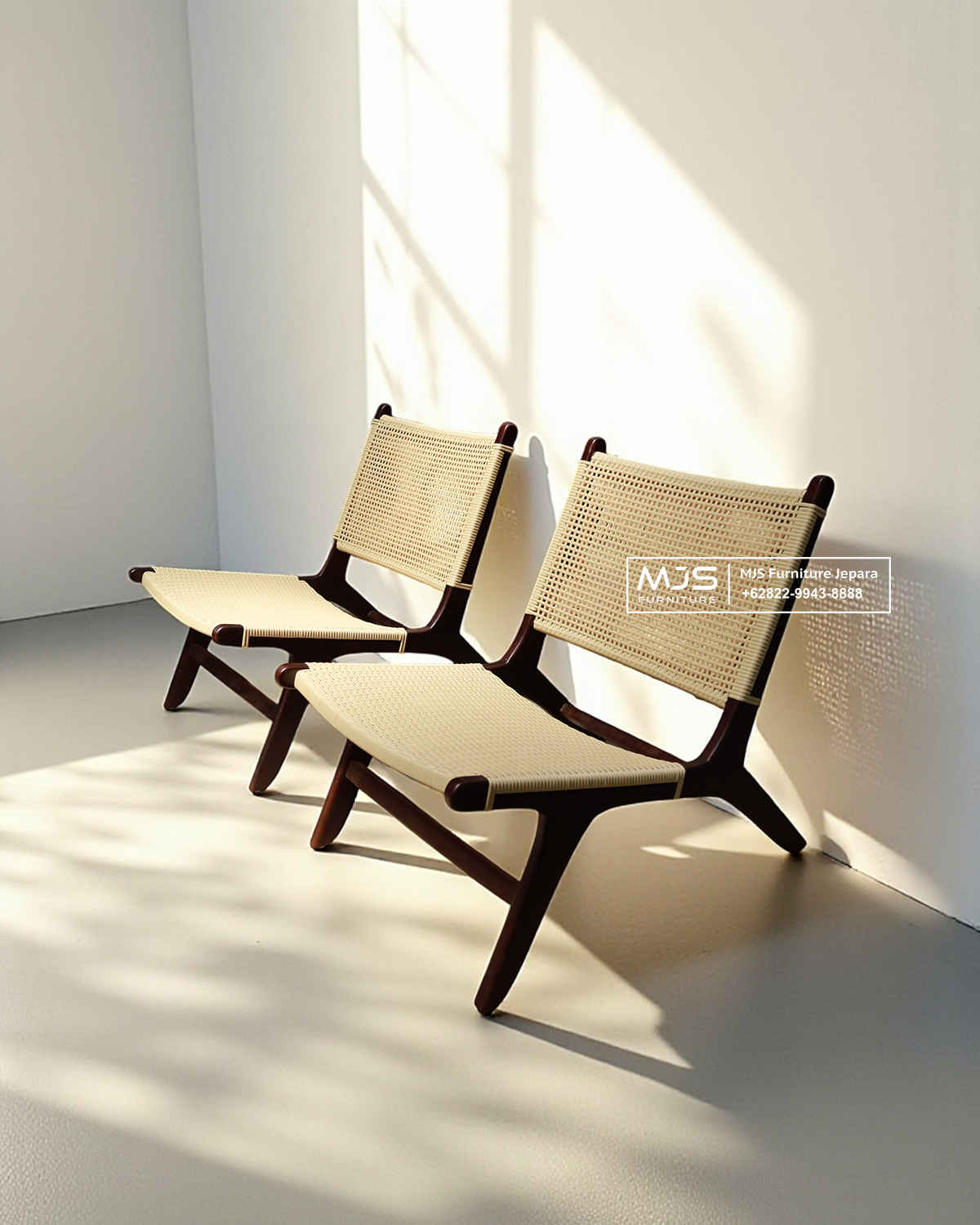 Kursi Lazy Chair Anyaman Rotan