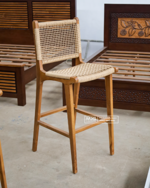 Kursi Cafe Bar Stool Model Minimalis 