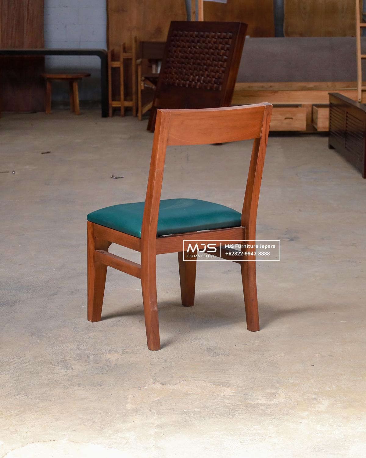 Kursi Jati Simple Minimalis Classic