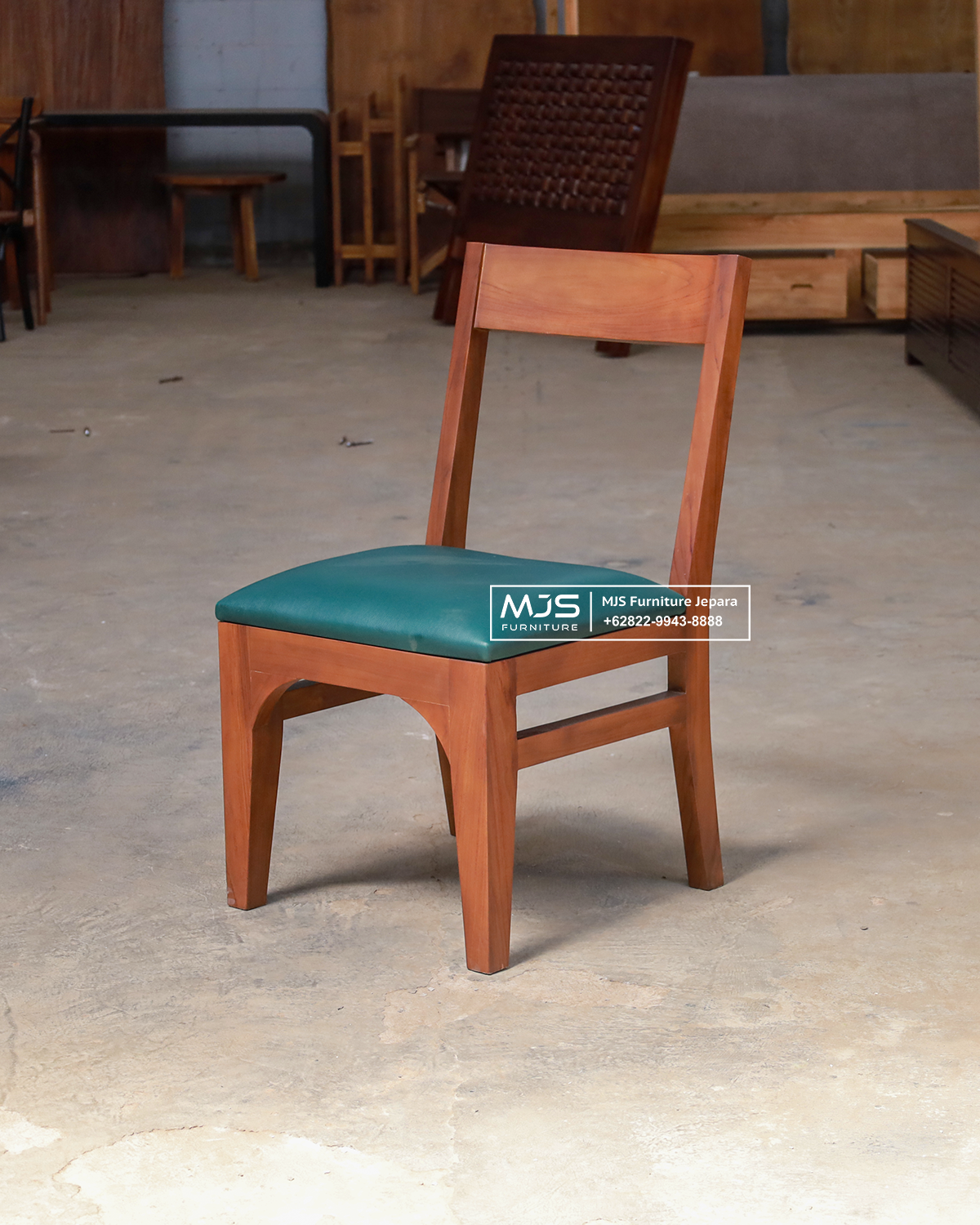 Kursi Jati Simple Minimalis Classic
