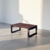 Coffee Table Besi Minimalis