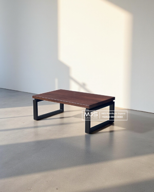 Coffee Table Besi Minimalis