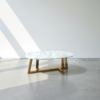 Coffee Table Kaki Besi Elegan