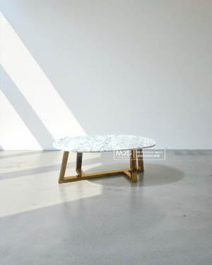 Coffee Table Kaki Besi Elegan