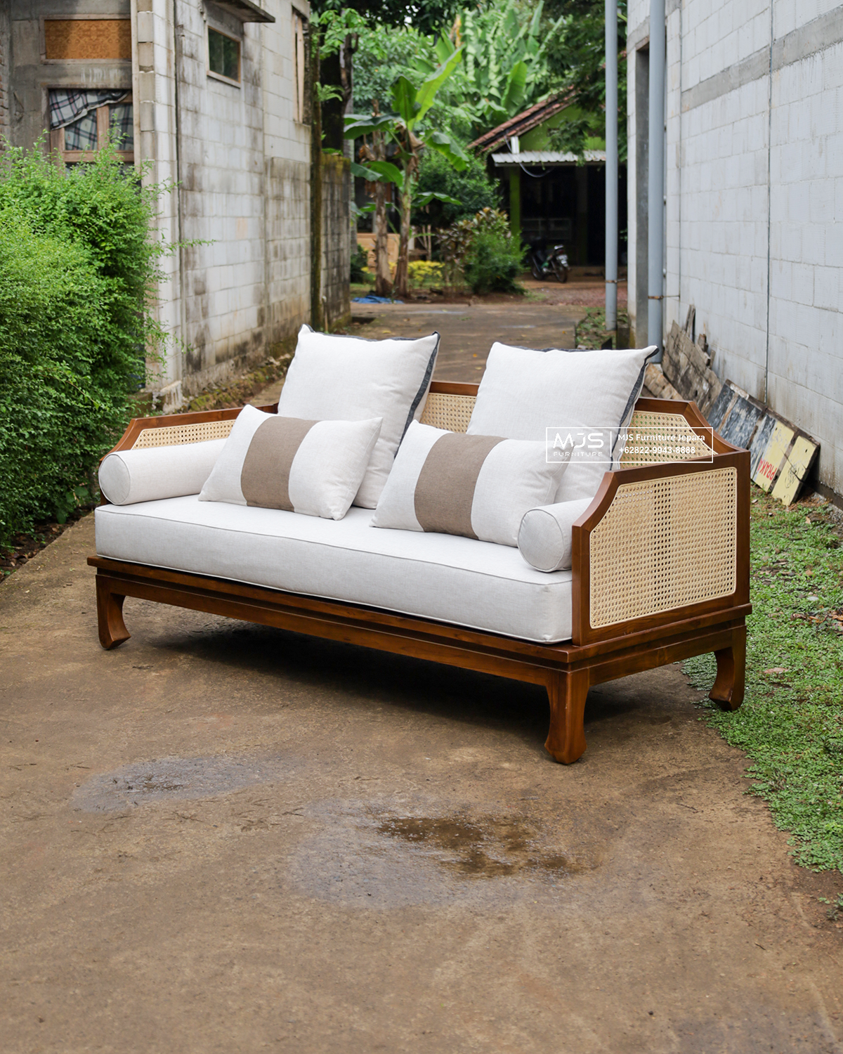 Sofa Rotan Minimalis Jepara