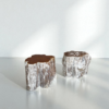 Stool Kayu Jati White Wash
