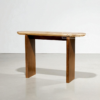 Meja Console Kayu Trembesi Solid Minimalis produksi MJS Furniture Jepara