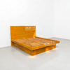 Tempat Tidur Jati Minimalis Low Profile
