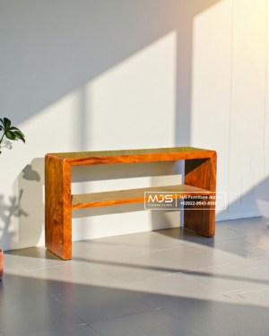 Meja Console Trembesi Solid