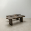 Coffee Table Wabi-Sabi Kayu Trembesi Solid