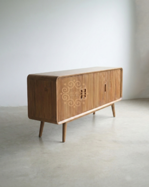 Credenza Jati Minimalis
