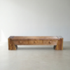 Meja TV Trembesi Solid Minimalis 3 Laci