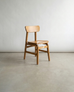 Kursi Cafe Kayu Jati Desain Timeless