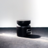 Bidak Black Wooden Stool Trembesi Solid