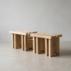 Chunky Stool Trembesi Bleaching