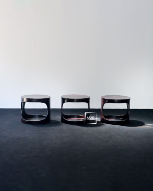 Coffee Table Jati Black Hole Jepara