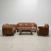 Eksotika Set Sofa Ruang Tamu Modern Kayu Jati Solid