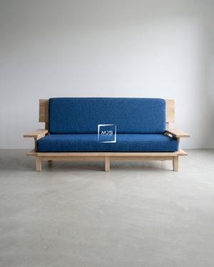 Indigo Sofa Ruang Tamu Minimalis Kayu Jati