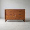 Cabinet Credenza Jati 6 Laci Minimalis