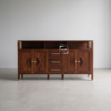 Credenza Jati Gaya Chinese Modern