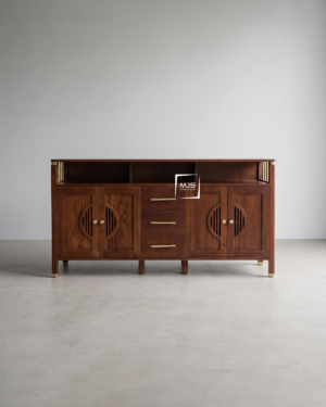 Credenza Jati Gaya Chinese Modern