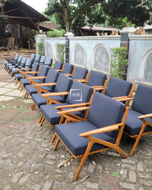 Kursi Tamu Armchair Jati Solid