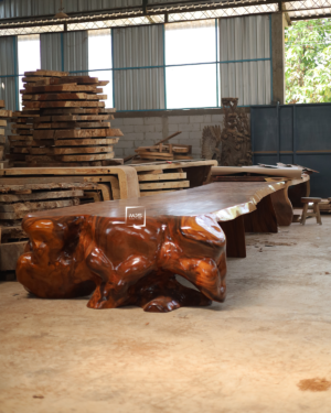 Meja Suar Utuh 6 Meter Elegan