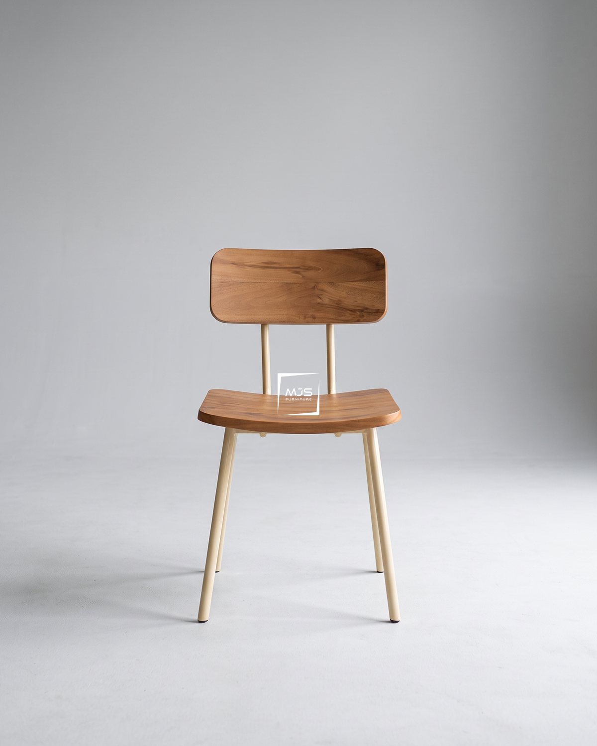 Kursi Cafe Kayu Jati Solid Modern Kala Industrial