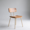 Kursi Cafe Kayu Jati Solid Modern Kala Industrial