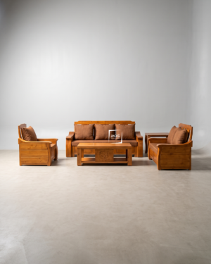 Set Sofa Jati Minimalis Modern Teras & Ruang Tamu