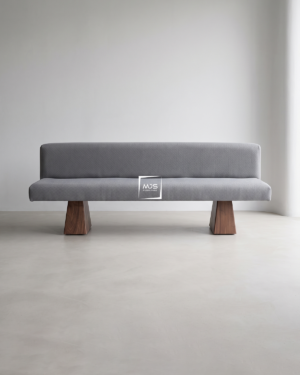 Upholstered Bench Sofa Kayu Trembesi
