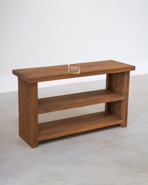 Kitchen Table Jati Rustic Minimalis