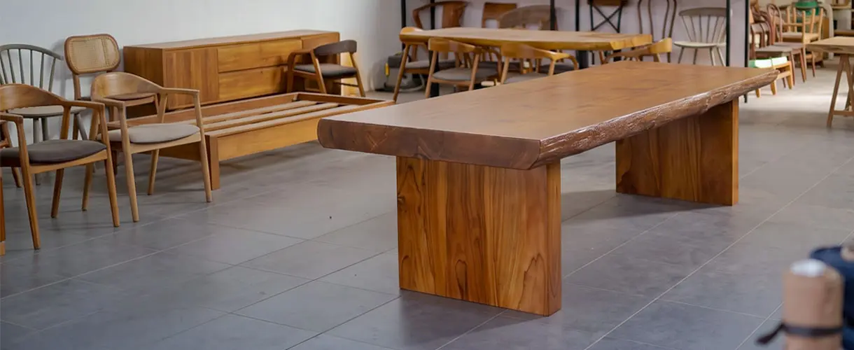 meja Jati solid MJS Furniture